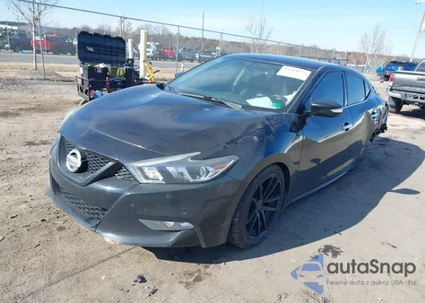 2017 Nissan Maxima 3.5 Sr z USA, uszkodzony, nr VIN 1N4AA6AP5HC455202